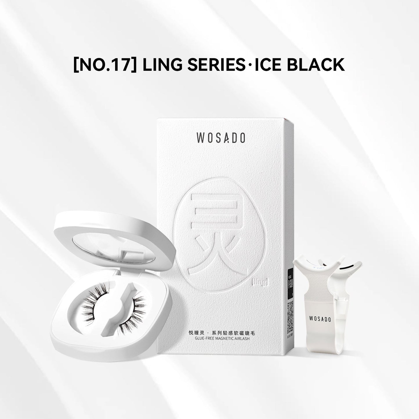 【WOSADO】Ice Black No.17